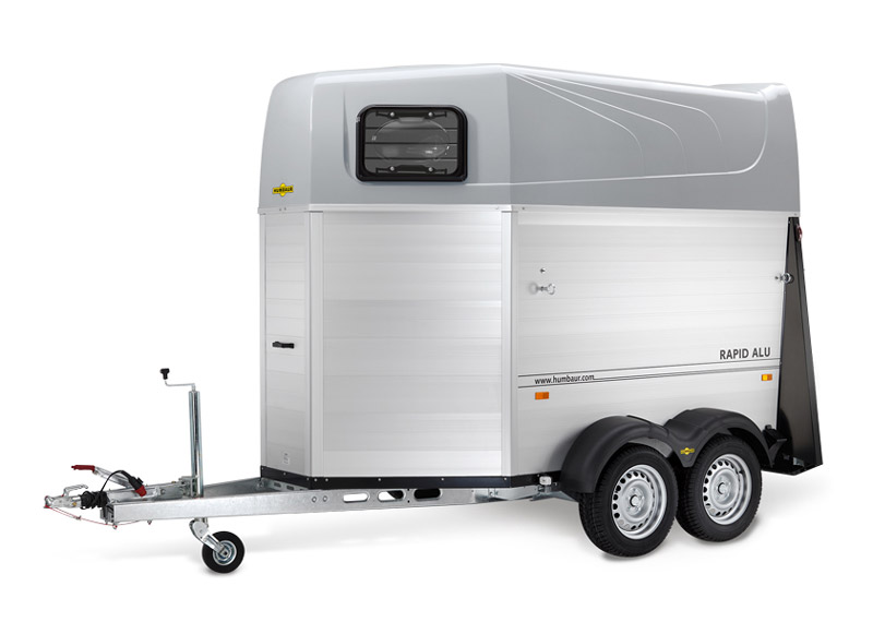 Rapid Alu At Taşıma Römorku